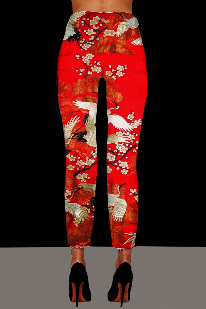 Geisha jeans  under construction 